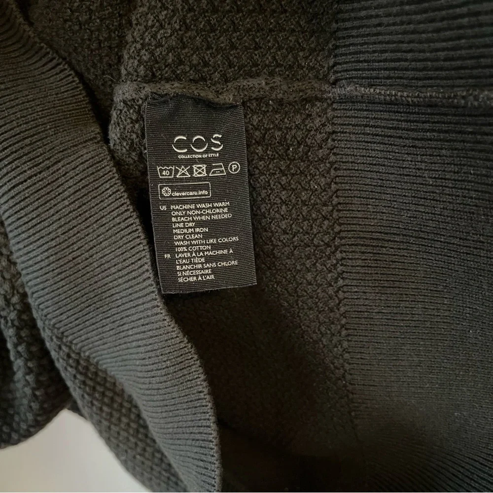 COS Textured Crewneck Sweater - Picture 5 of 5